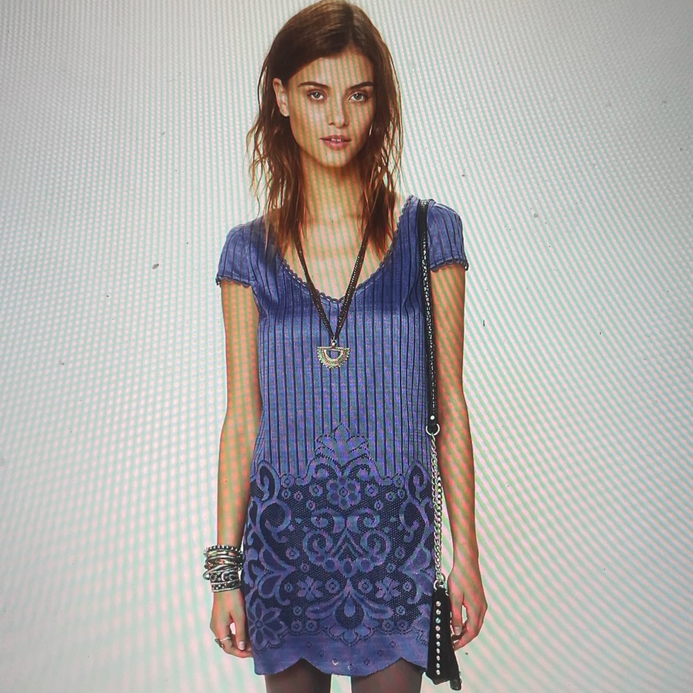 FP New Romantics Speak Easy Shift Dress